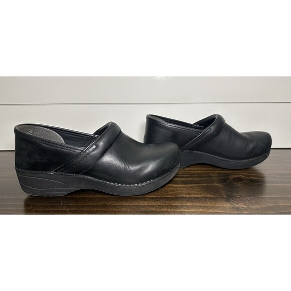 Dansko XP 2.0 Black Clog EUR 39 Women's US  8.5 - 9 Slip On Comfort Shoes - Picture 4 of 12